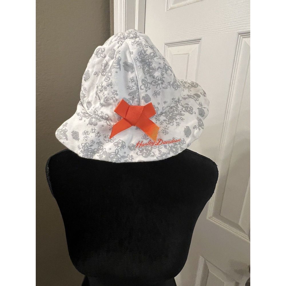 HARLEY DAVIDSON WIDE BRIM INFANT HAT